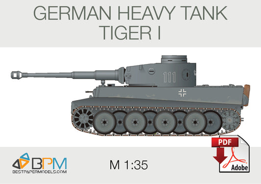 German heavy tank Tiger I