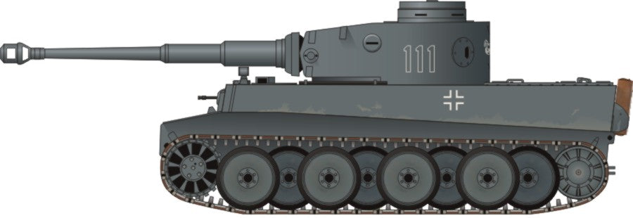 German heavy tank Tiger I