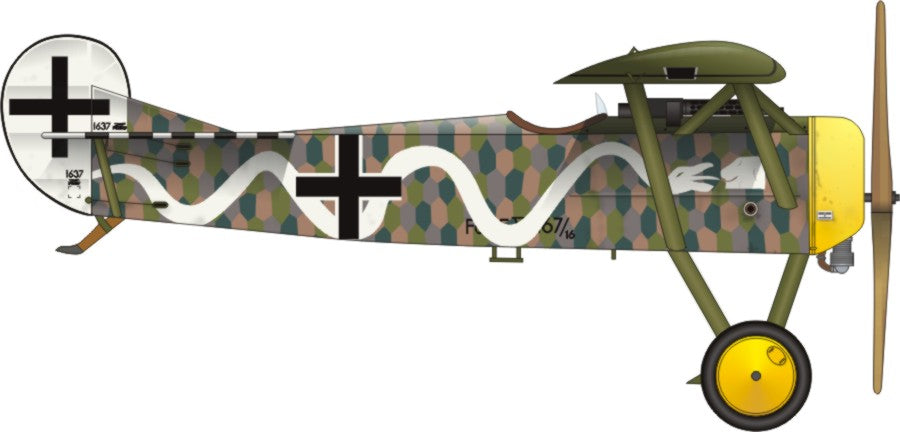 Fokker E.V - Lobster's Papercrafts