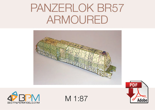 Panzerlok BR57 Armoured