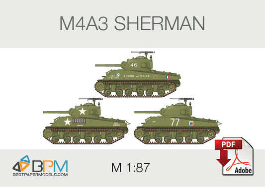 M4A3 Sherman