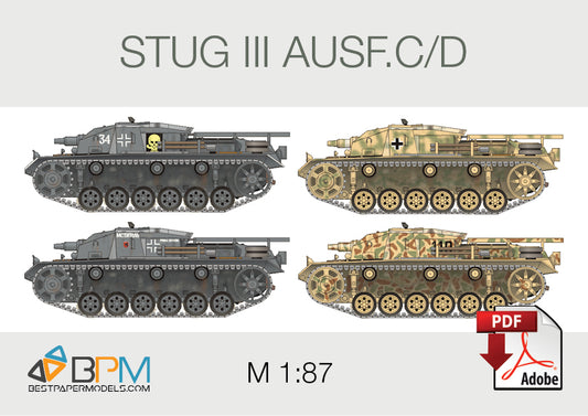 StuG III ausf.C/D