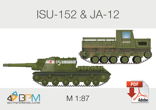 ISU-152 & JA-12