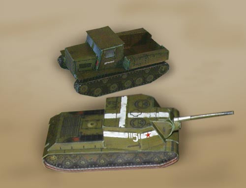 ISU-152 & JA-12