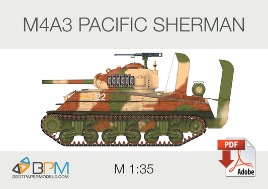 M4A3 Pacific Sherman