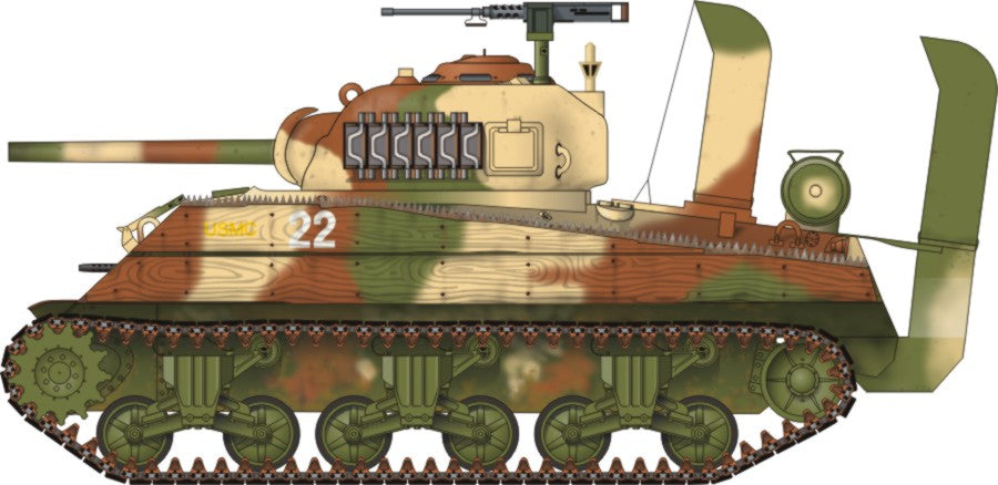 M4A3 Pacific Sherman