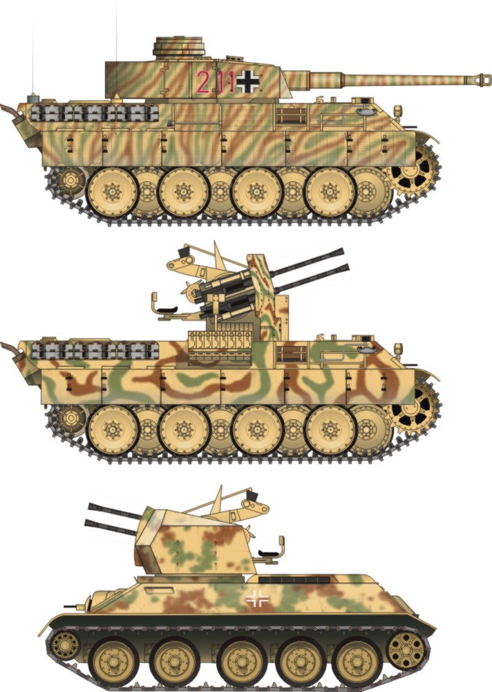 German tanks of sPzAbt.653