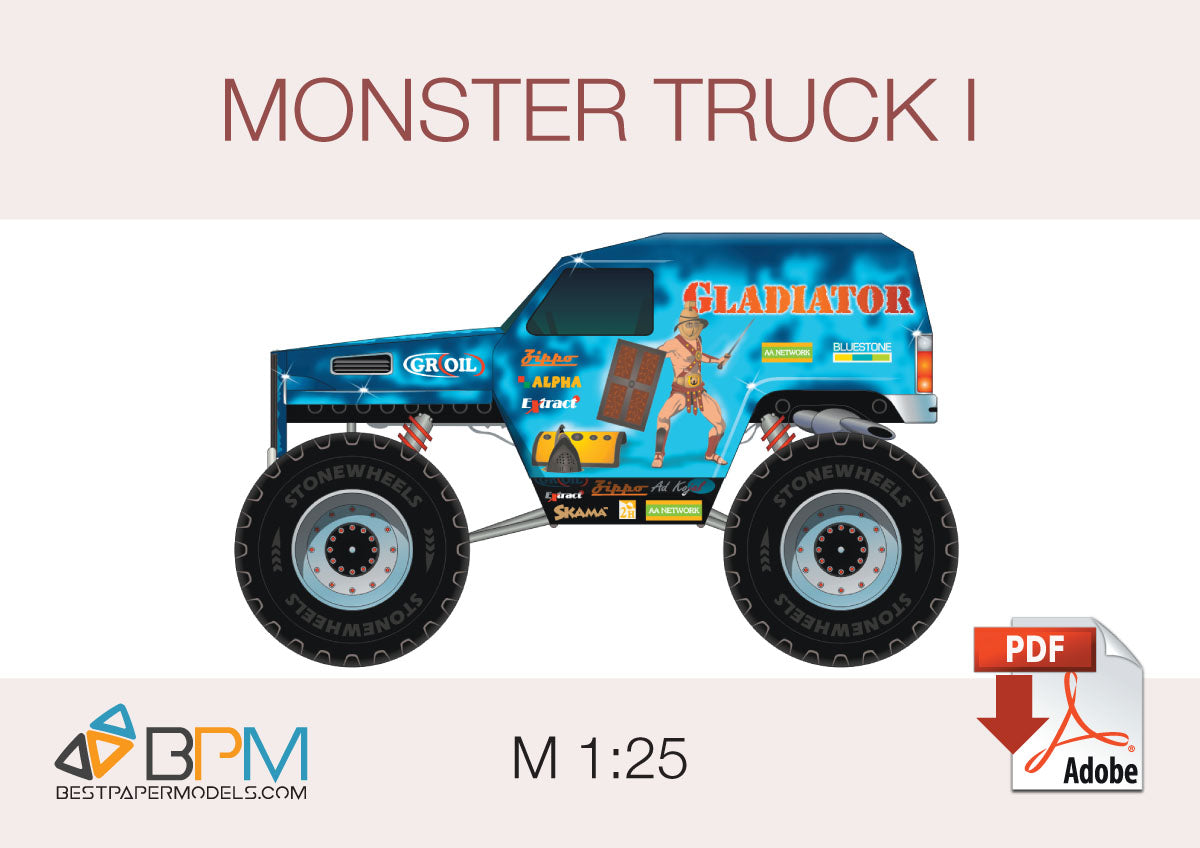 Monster truck I