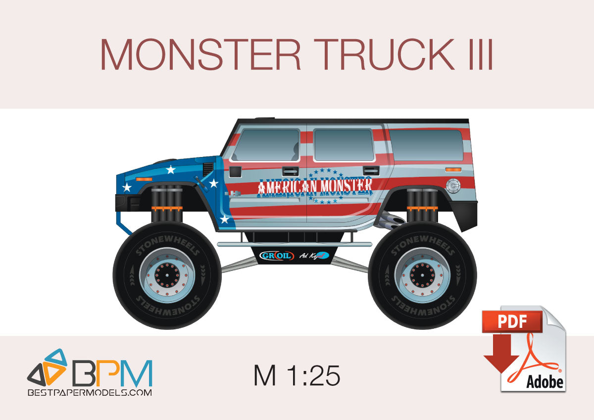 Monster truck III