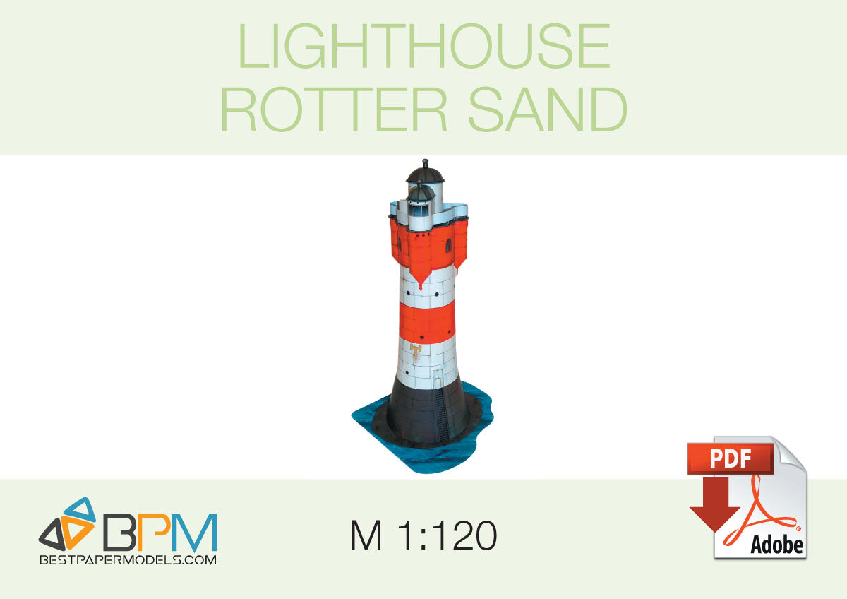 Lighthouse Rotter Sand