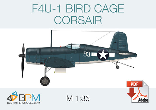 F4U-1 Bird Cage Corsair