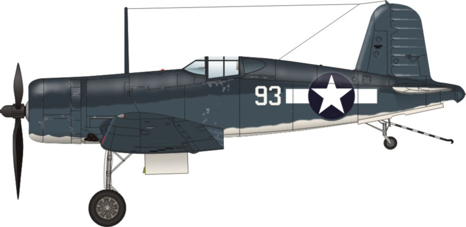 F4U-1 Bird Cage Corsair