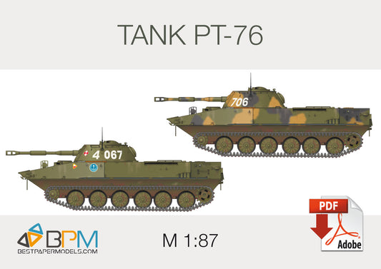 Tank PT-76