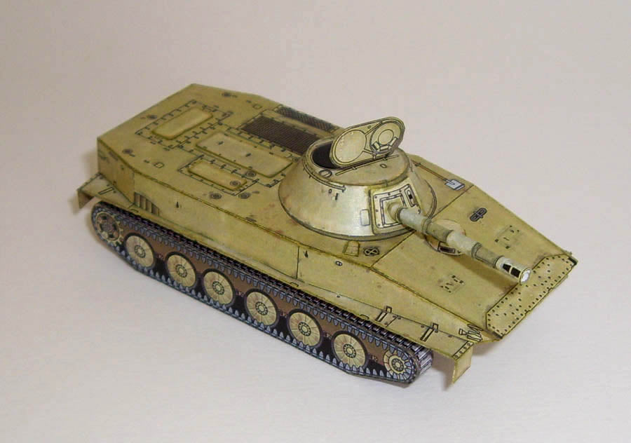 Tank PT-76