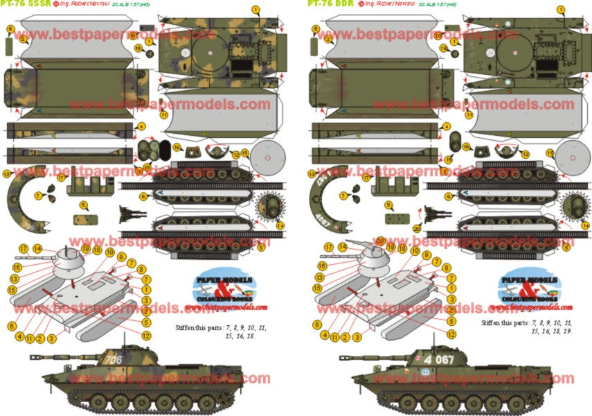 Tank PT-76