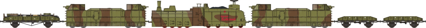 Armoured train Marschal Budyonny (Маршал Будённый)
