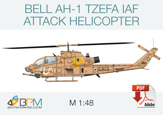 Bell AH-1 Tzefa IAF Attack helicopter