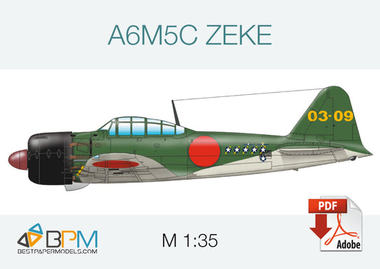 A6M5c Zeke