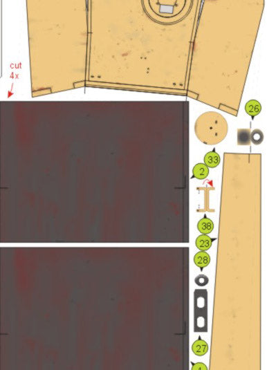 Panther turret bunker - larger version