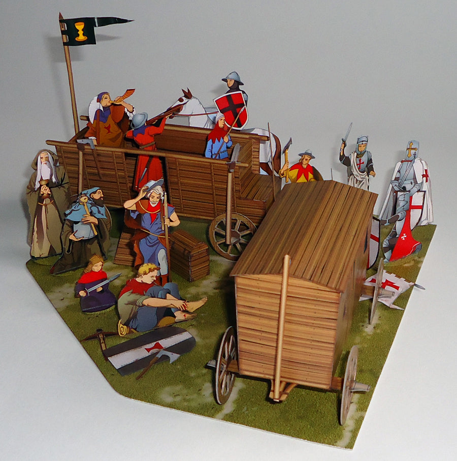 Diorama Hussite Wars