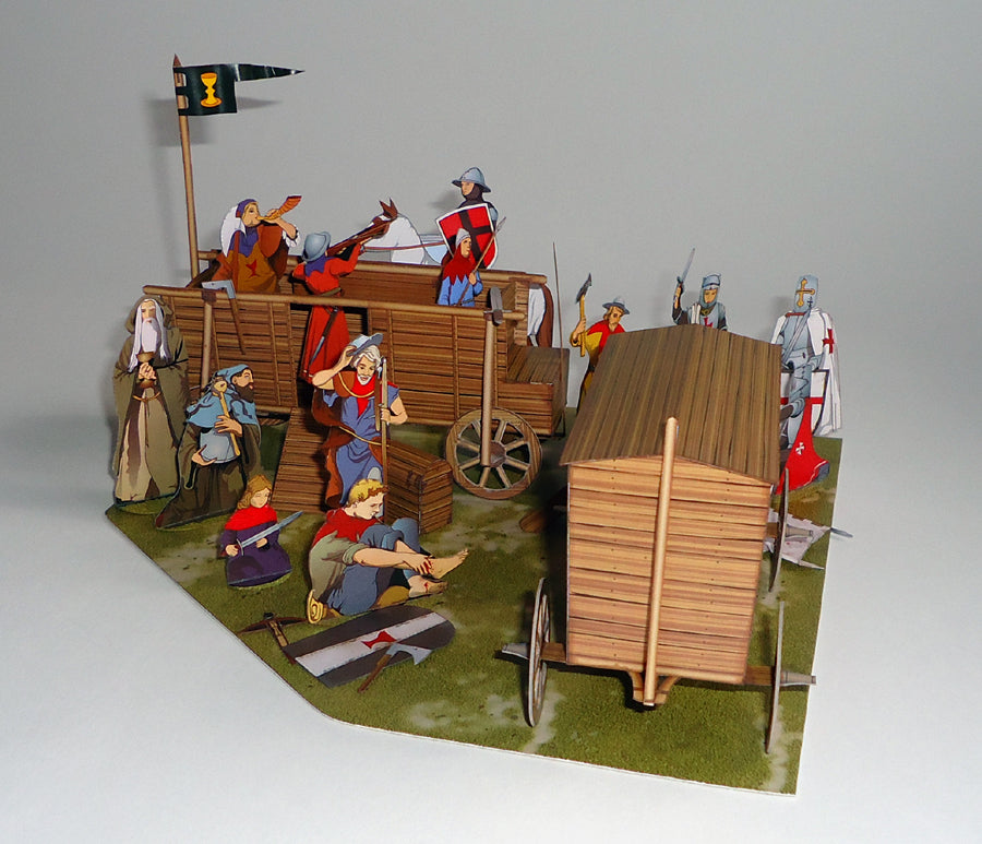 Diorama Hussite Wars