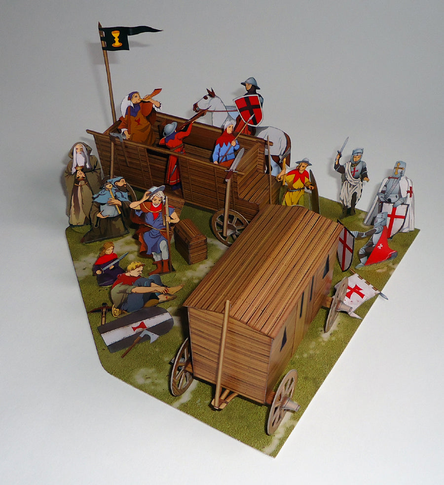 Diorama Hussite Wars