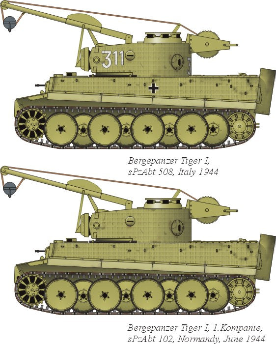 Bergepanzer Tiger I