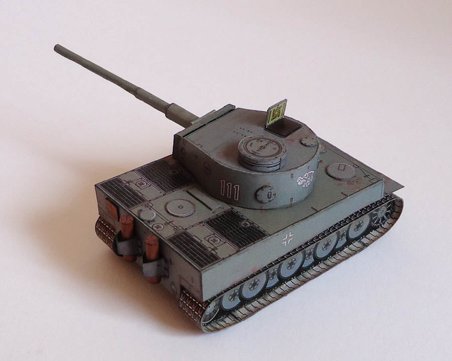 Tank Tiger I Initial production