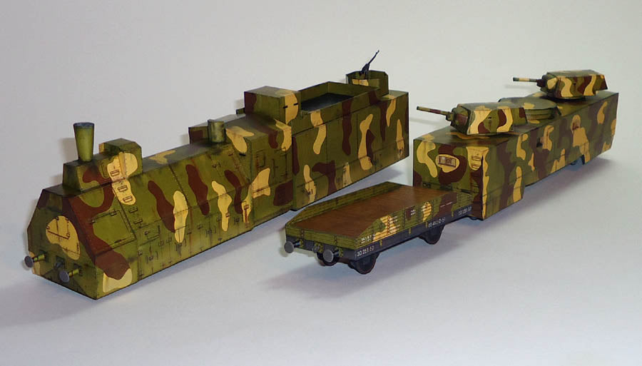 Armoured train No.1 Baltiec