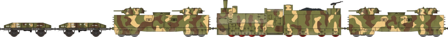 Armoured train No.1 Baltiec