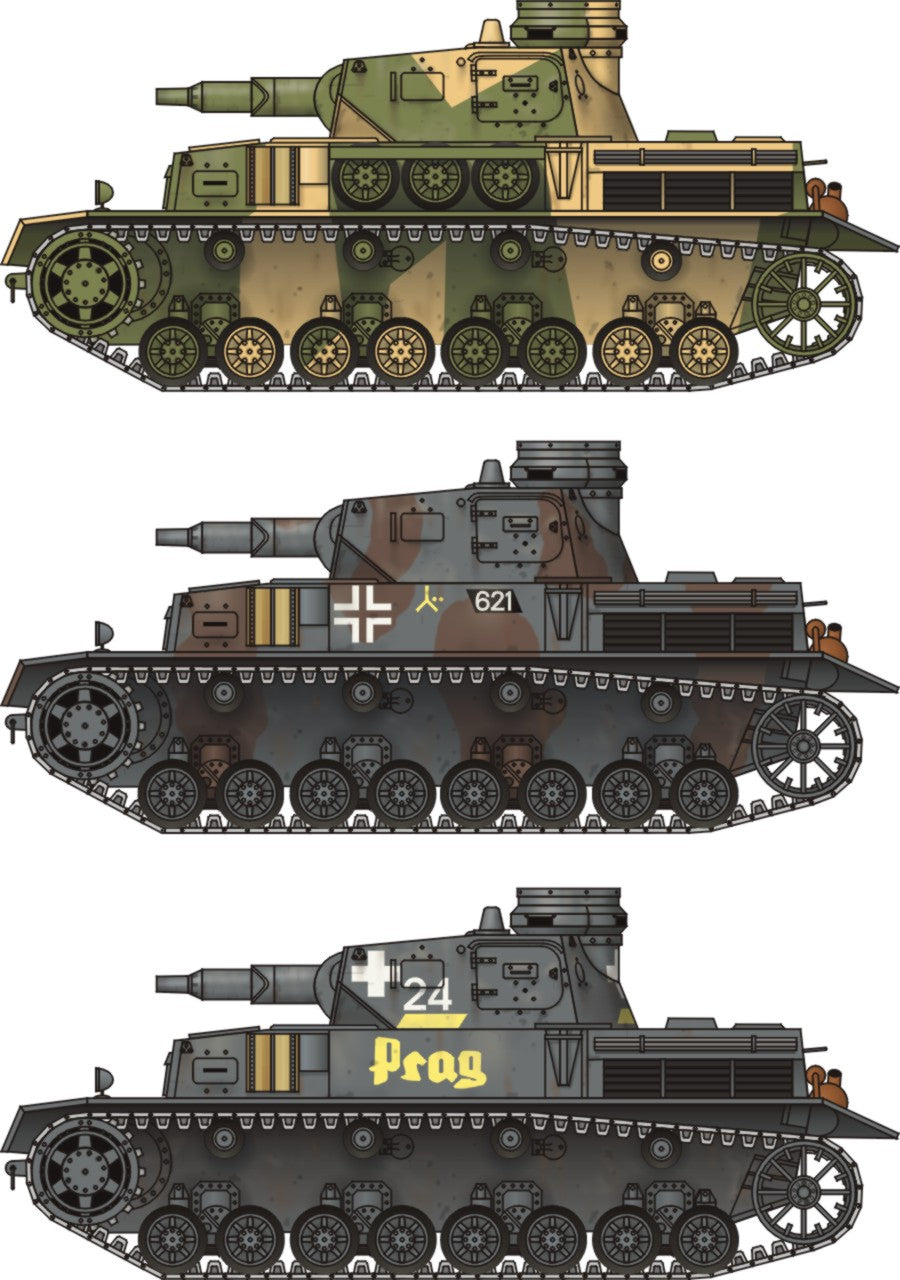 Tank Panzer IV Ausf C