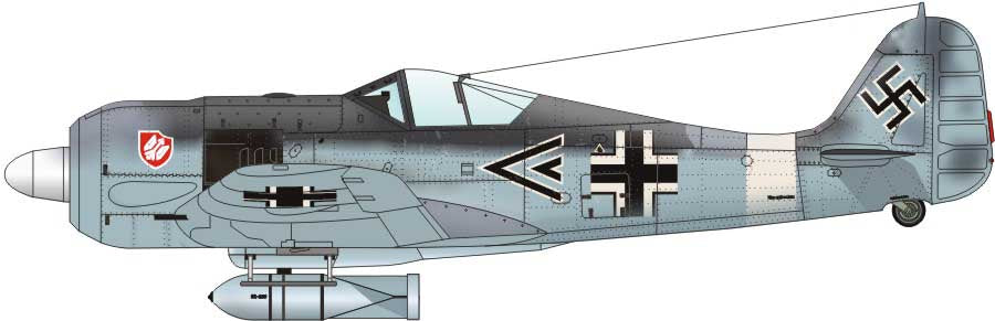 Focke Wulf Fw-190 F-1