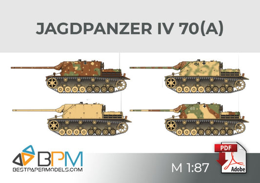 Jagdpanzer IV 70(A)