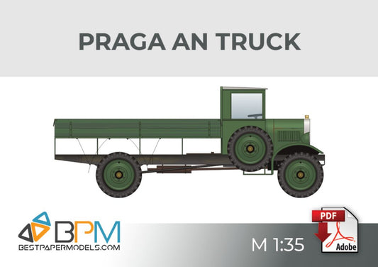 Praga AN truck