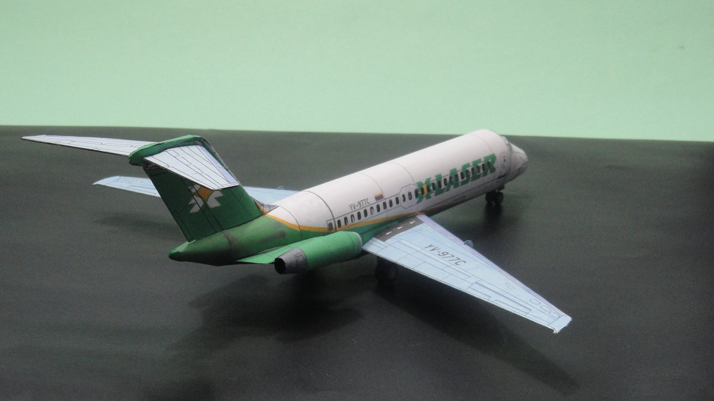 DC-9-14 Laser Airlines YV-977C 1:100