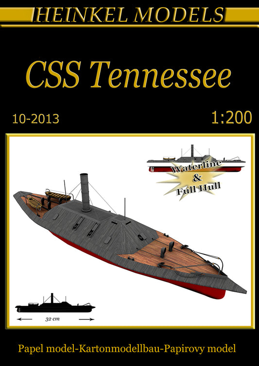Confederate CSS Tennessee Ironclad