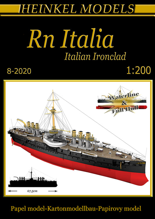Italian ironclad Italia