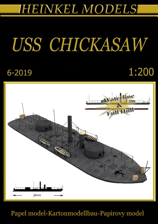 Union USS Chicasaw
