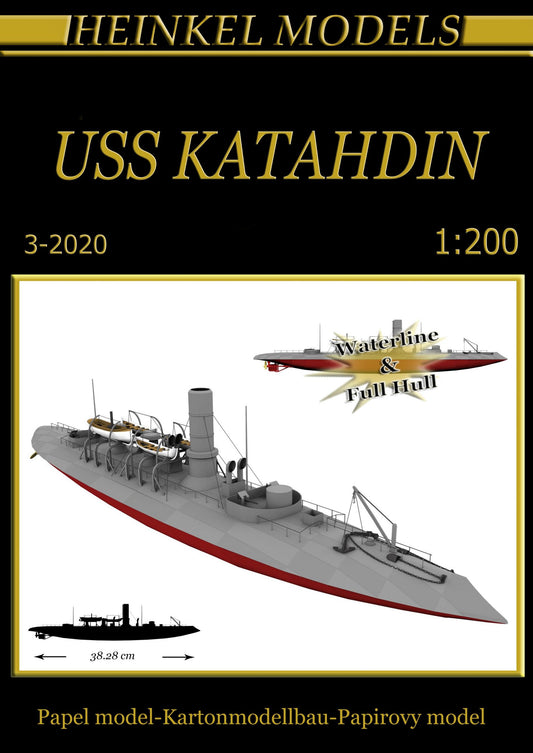 USS Katahdin - Gray