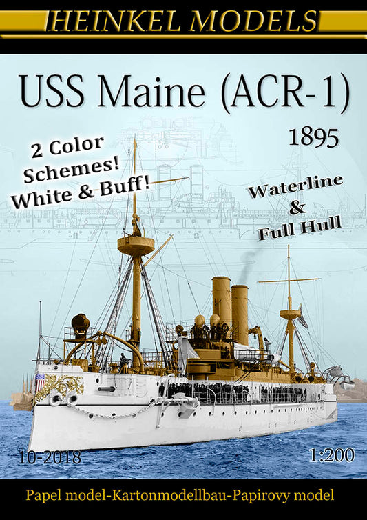 USS Maine Battleship