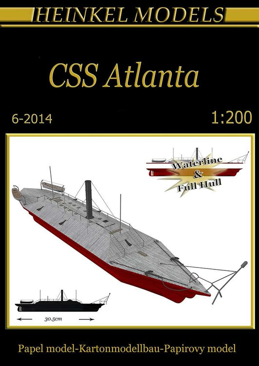 Confederate CSS Atlanta Ironclad