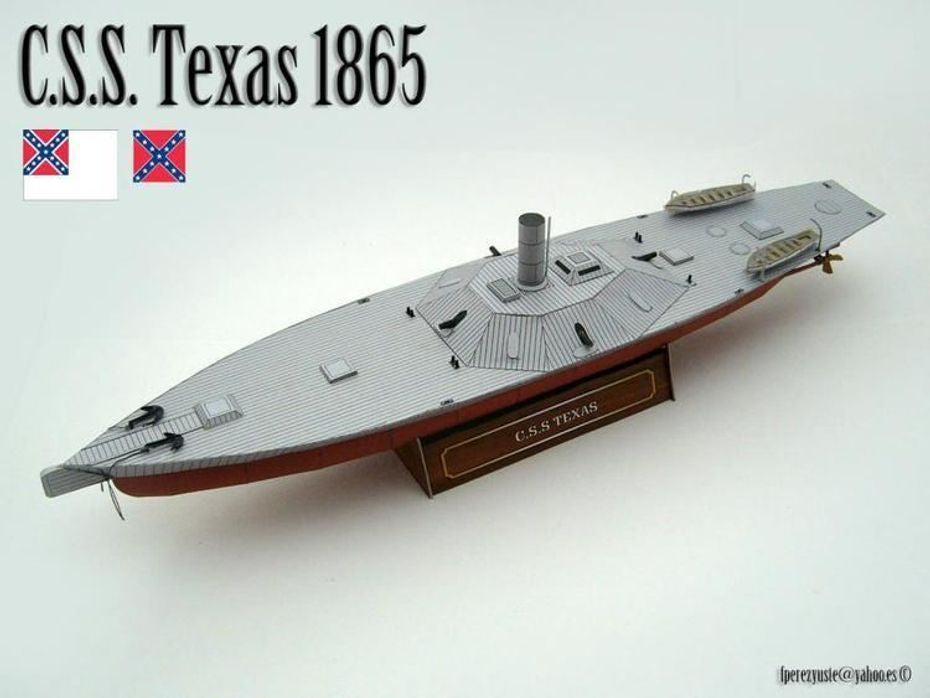 Confederate CSS Texas Ironclad