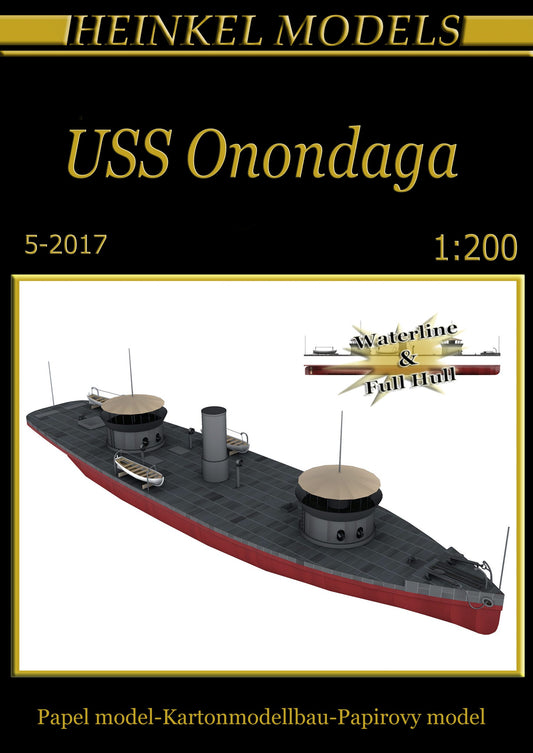 Union USS Onondaga