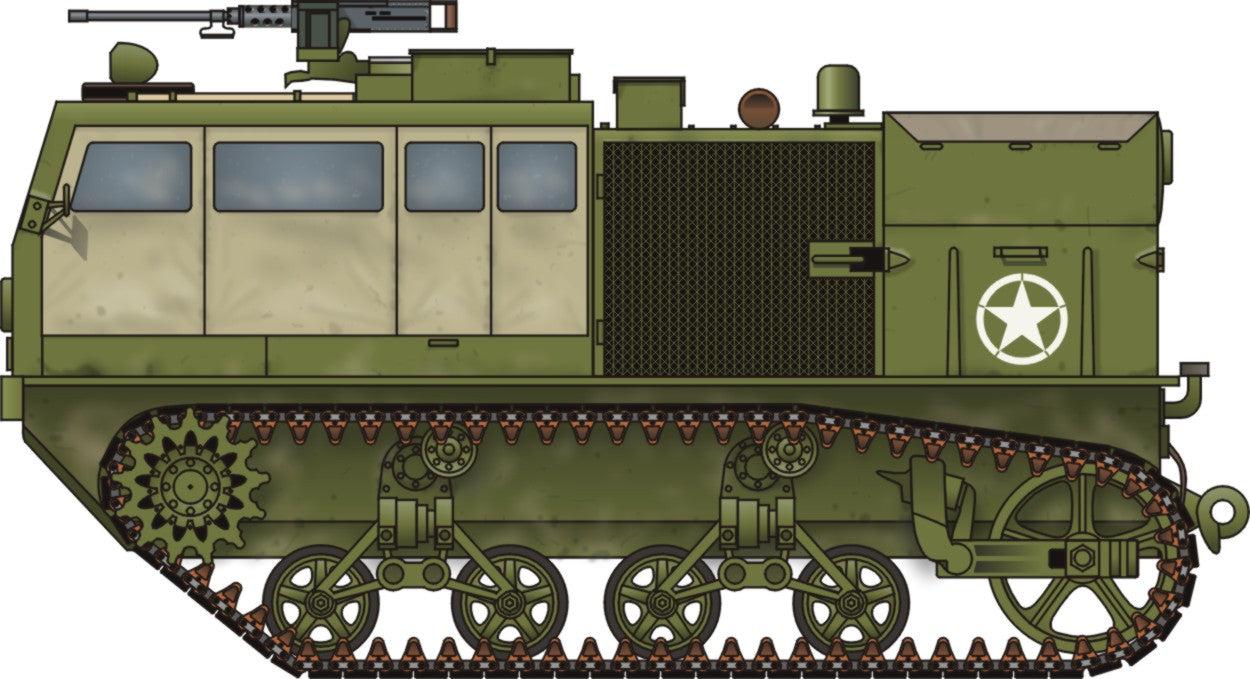 M4 High-speed tractor