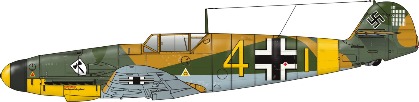 Messerschmitt Bf-109F-4