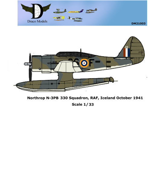 N-3PB 330 Sqn RAF (Oct 1941)