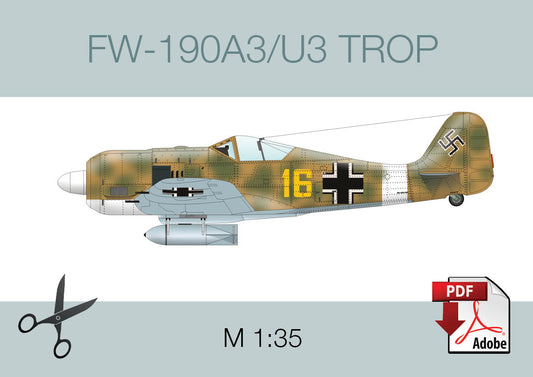 FW-190A3/U3 Trop