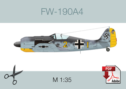 FW-190A4