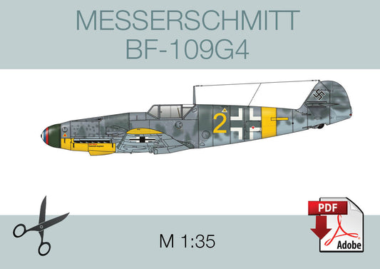 Messerschmitt Bf-109G4
