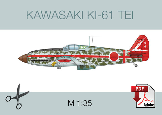 Kawasaki Ki-61 Tei